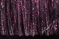 Holographic Pink Tinsel Glam 1 carta da parati