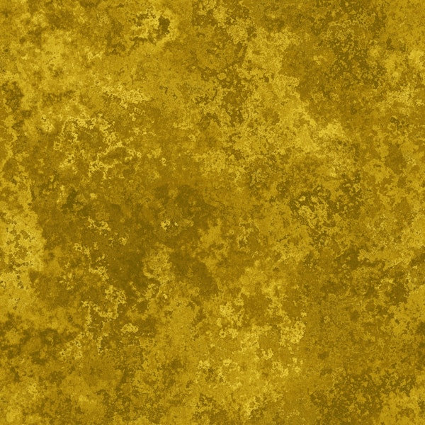 Subtle Moss Texture Mustard Yellow