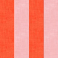 Orange Red and Blush Pink Stripes wallpaper