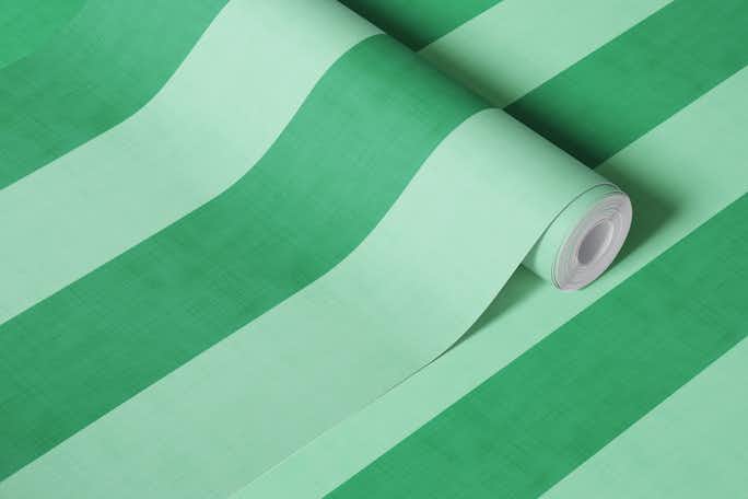 Fresh Modern Green Stripeswallpaper roll