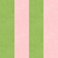 Blush Pink and Grass Green Stripes wallpaper