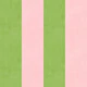 Blush Pink and Grass Green Stripes