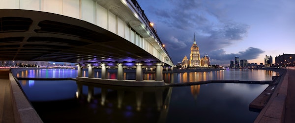 Bridge panorama