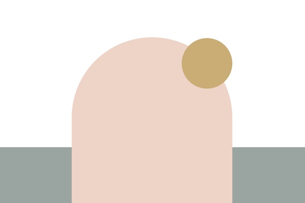 Pink and Green Boho Arch