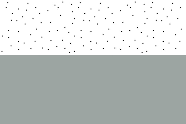 Sage Green Polka Dot