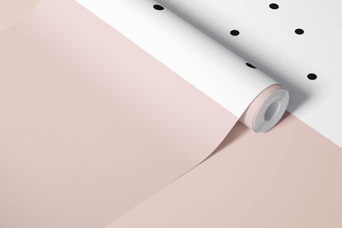 Pink Polka Dotwallpaper roll
