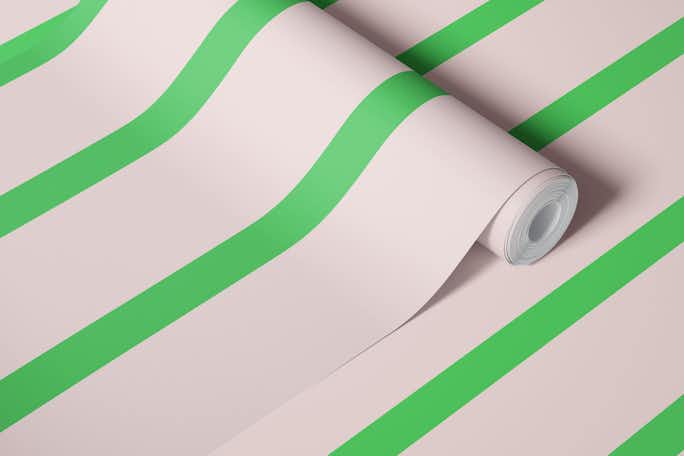 grüne linien streifen softwallpaper roll