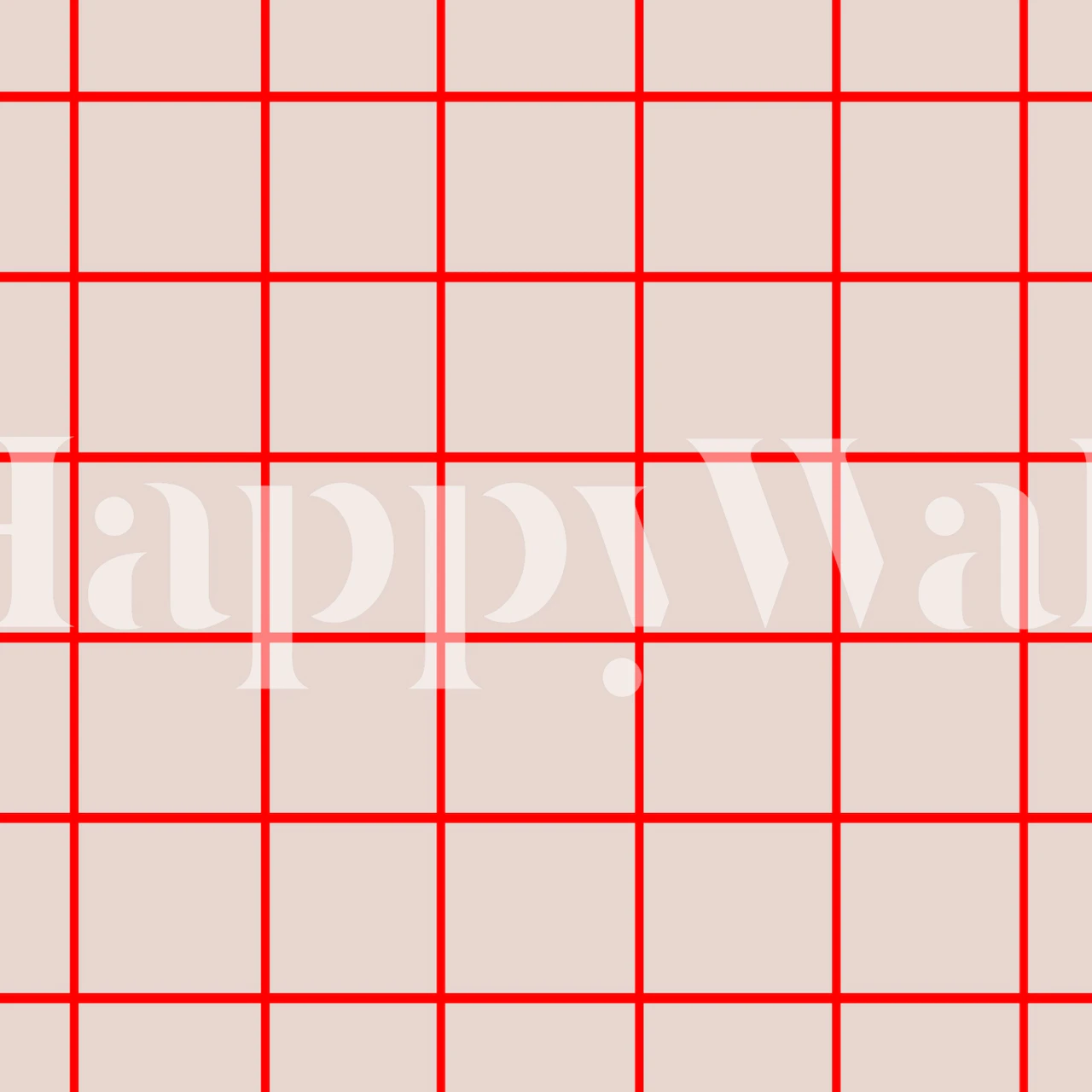 Rot fliesen soft wallpaper in a room