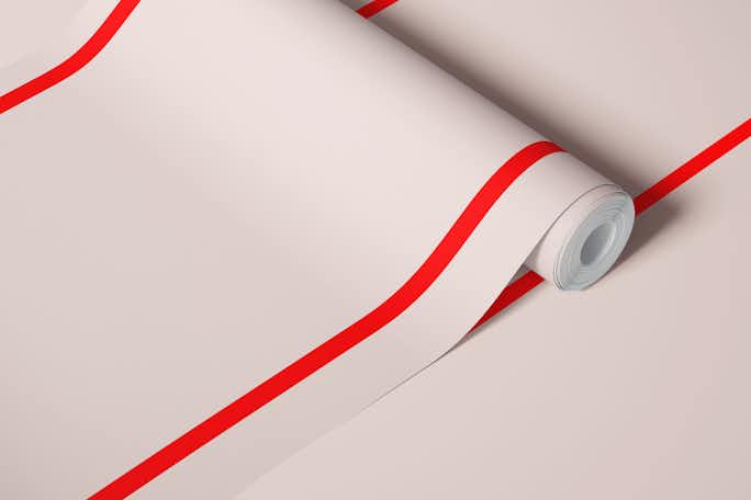 rote streifen minimalismwallpaper roll