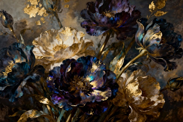 Moody Floral Elegance