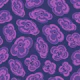 FLOATING LILIES Abstract Floral - Purple