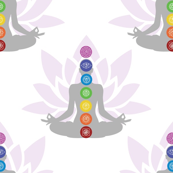 The Seven Chakras Pattern 2