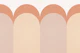 Japanese Art Deco Peach Fuzz