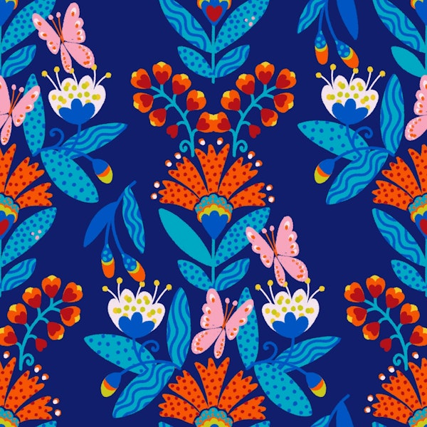 Scandi midnight wonderland