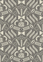 Pasta Love Damast neutral behang