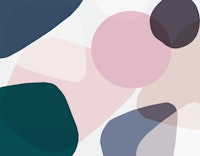 Abstract Stone Shapes Finesse 4 tapete