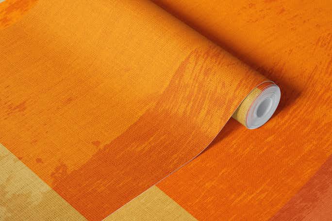mid century bauhaus sunwallpaper roll