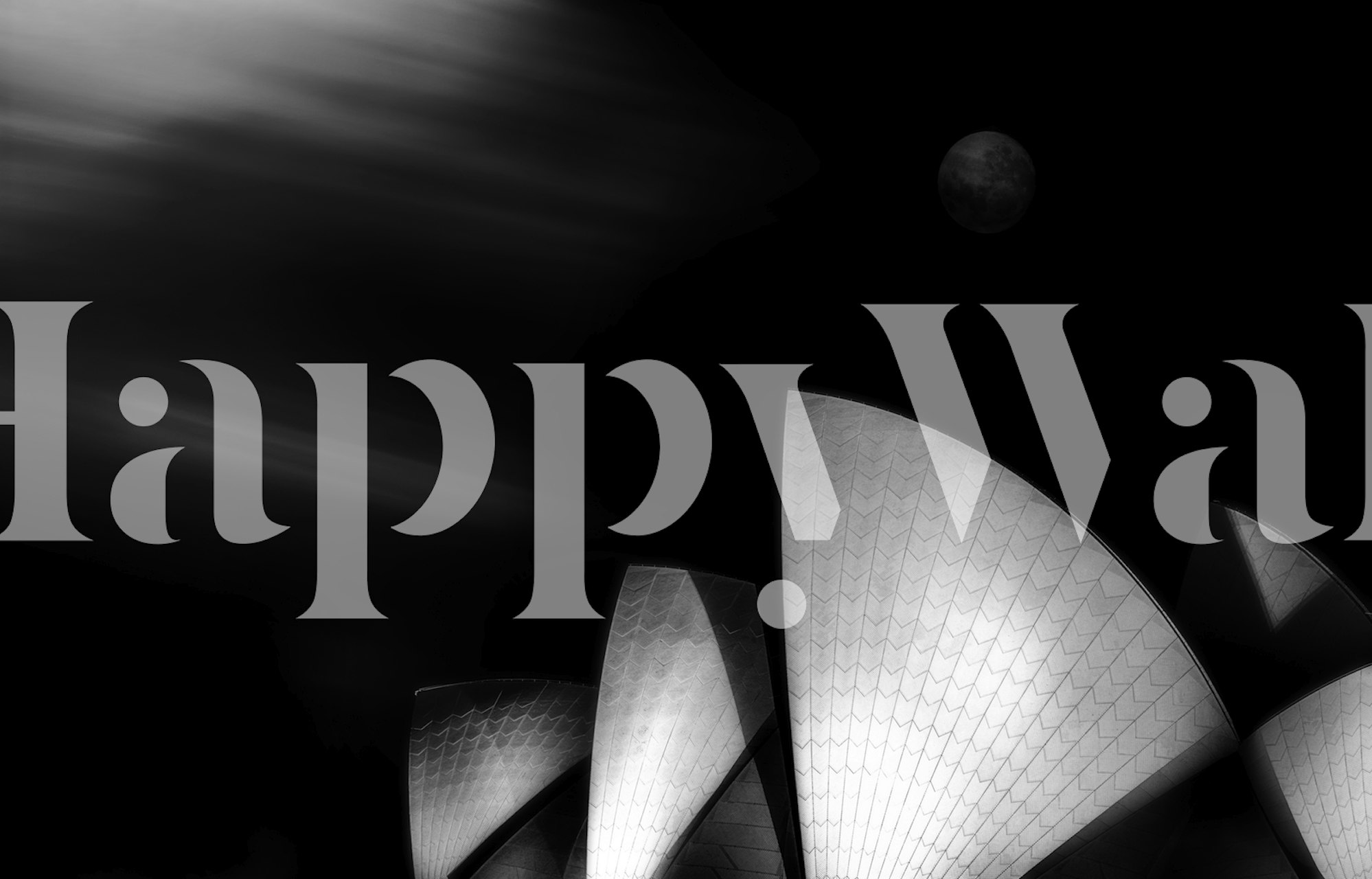 Tapeta Operatic zobrazená v místnosti