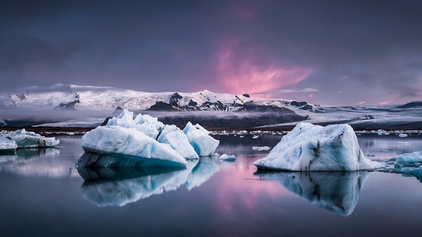 The Glacier Lagoon