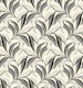 Sage Foliage Black & White
