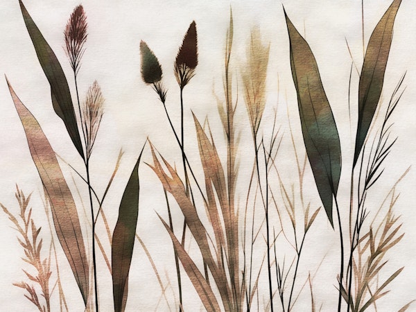 Wild Floral Watercolor