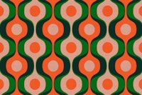 Funky Seventies tapete