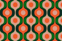 Funky Seventies behang