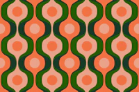Funky Seventies tapet