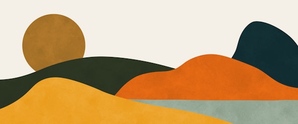 Watercolor landscape 5