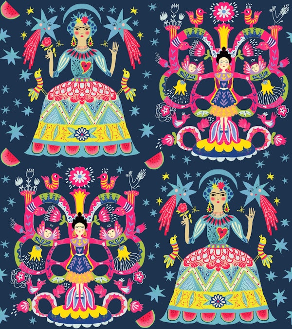 Mexican trees of life