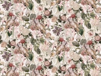 Cockatoo Garden Tropical Paradise ταπετσαρία