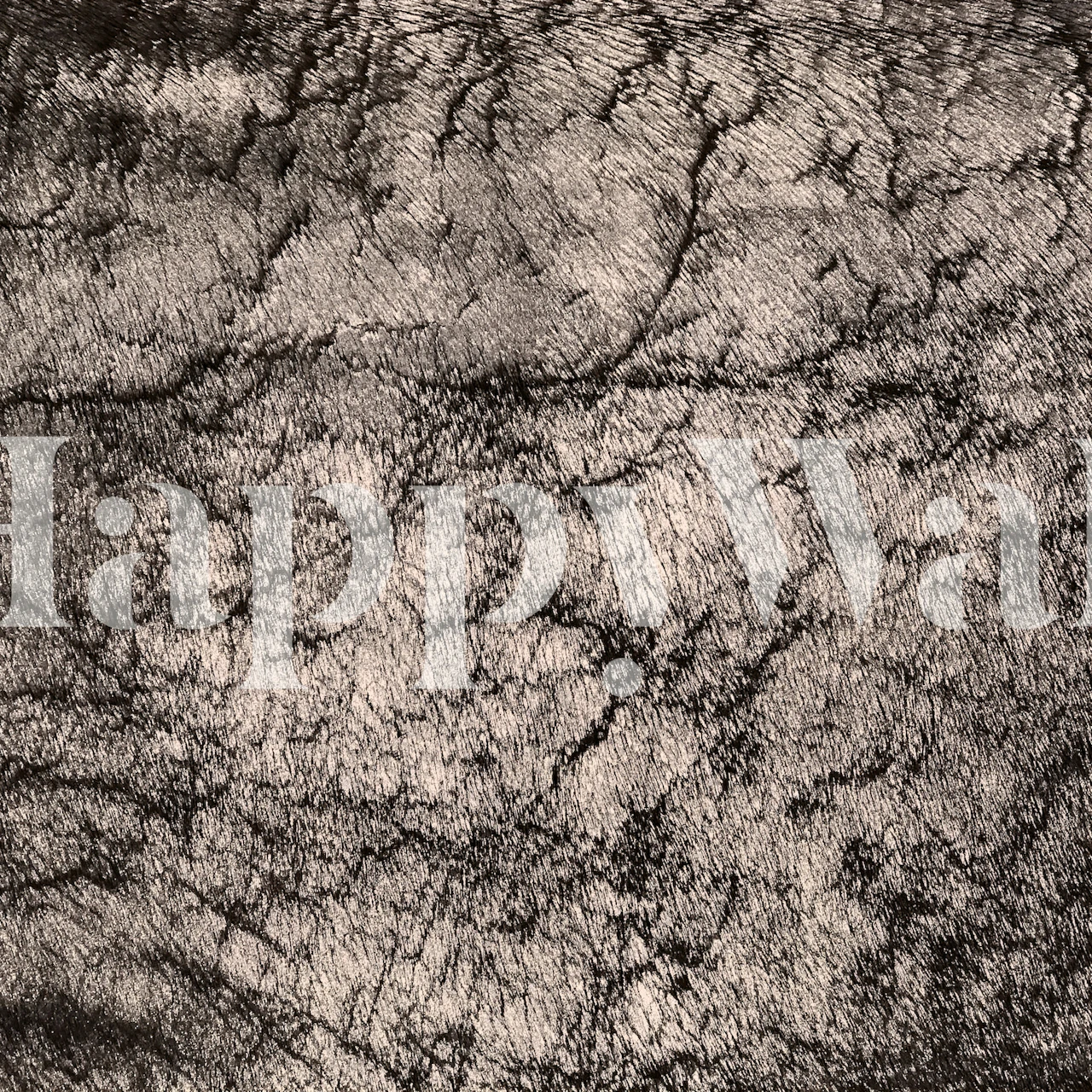 Metallic Fur - Rose tapet i rom