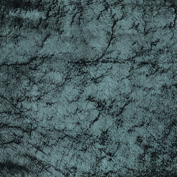 Metallic Fur - Petrol