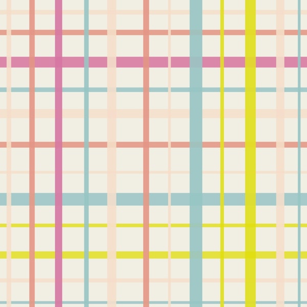 candy coloured gingham