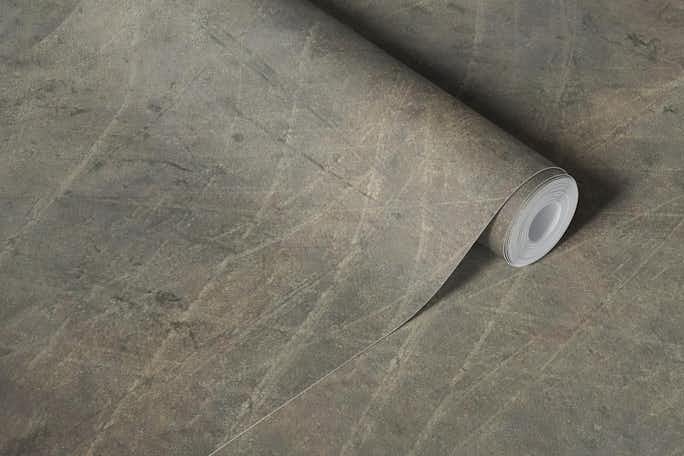 Scratched Suede - Warm Graywallpaper roll