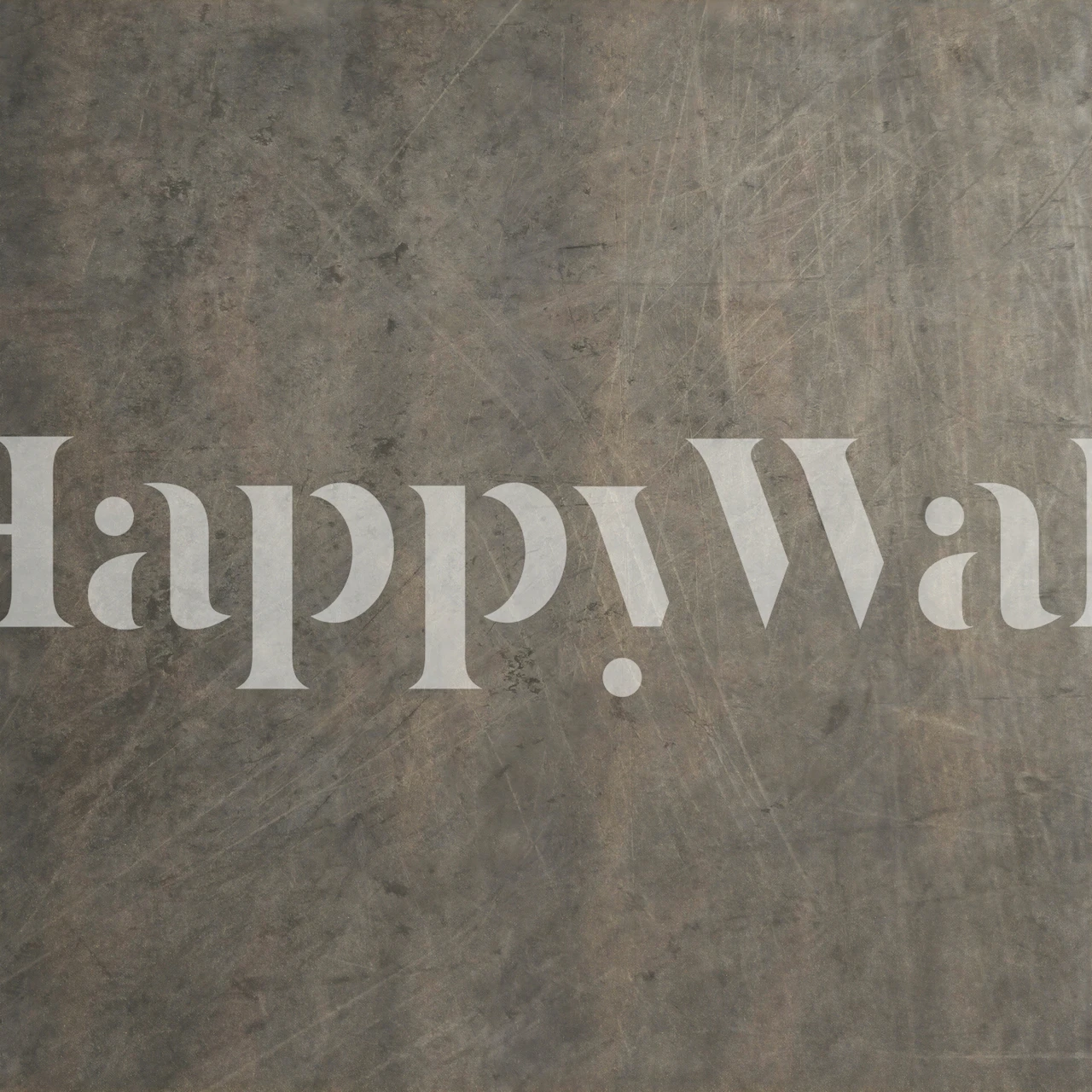 Papel tapiz Scratched Suede en gris cálido