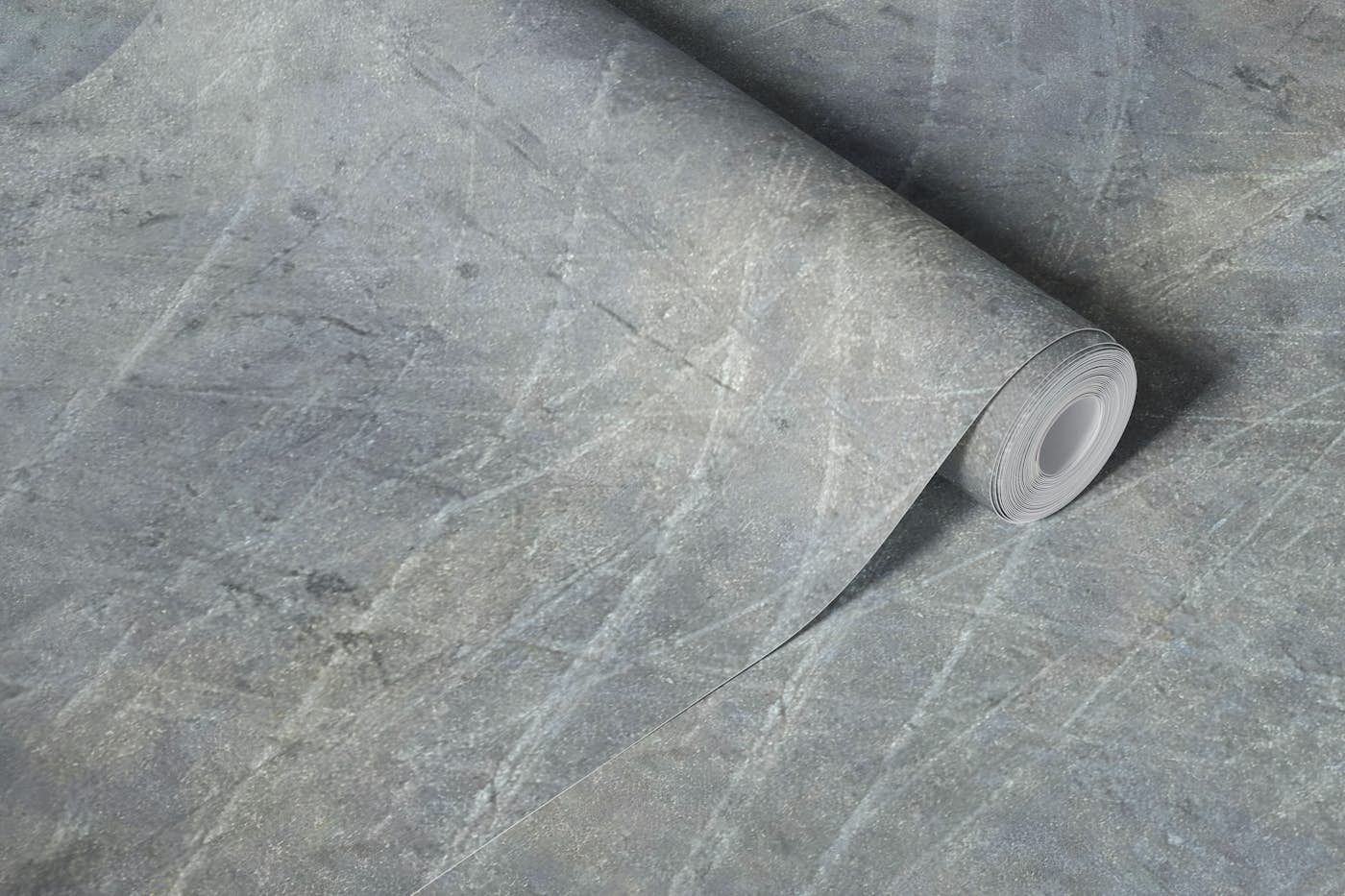 Scratched Suede - Soft Granite wallpaper roll