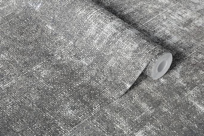 Antique Linen - Natural Greywallpaper roll