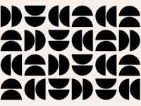 Zen Mid Century wallpaper