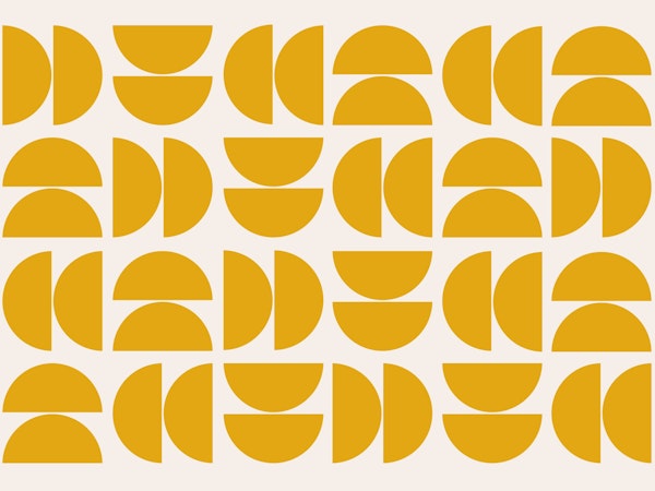 Yelow Zen Mid Century