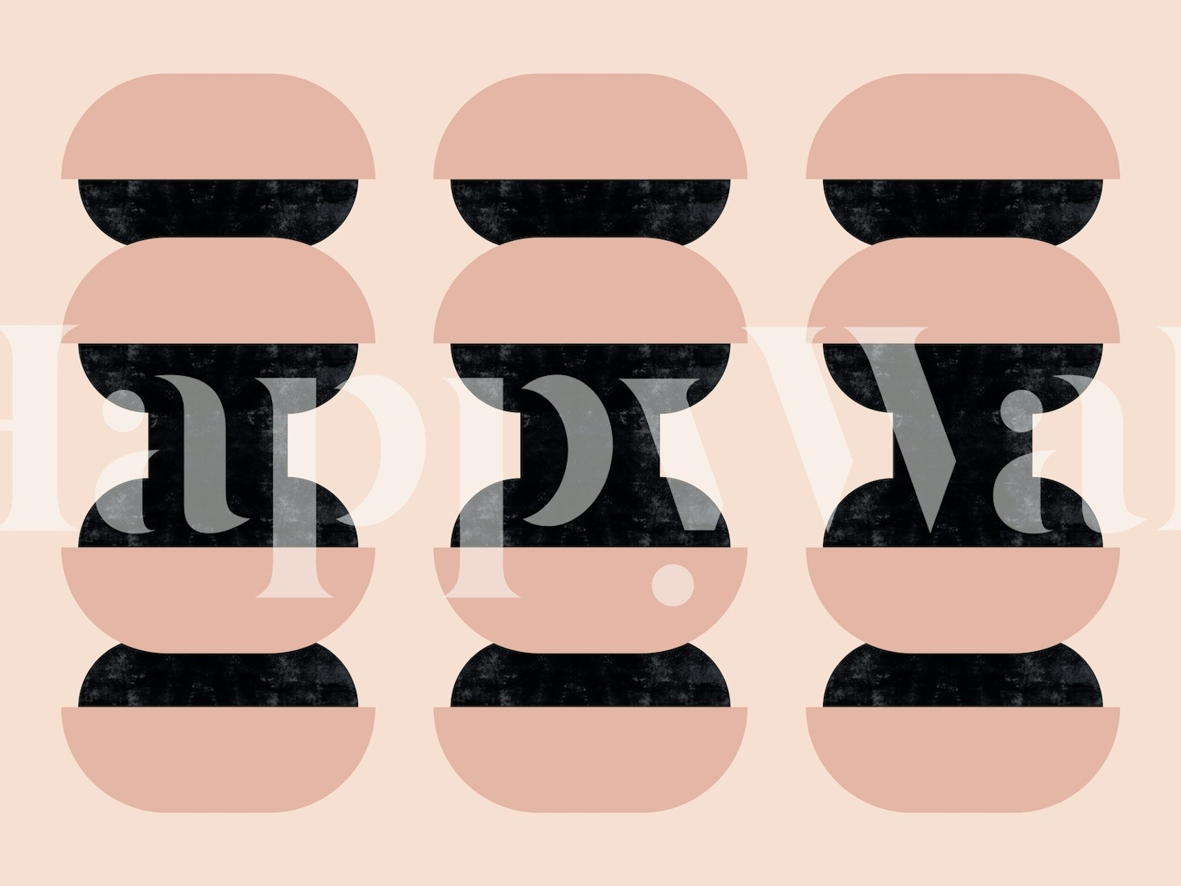 Carta da parati Mindfulness Pagoda in una stanza