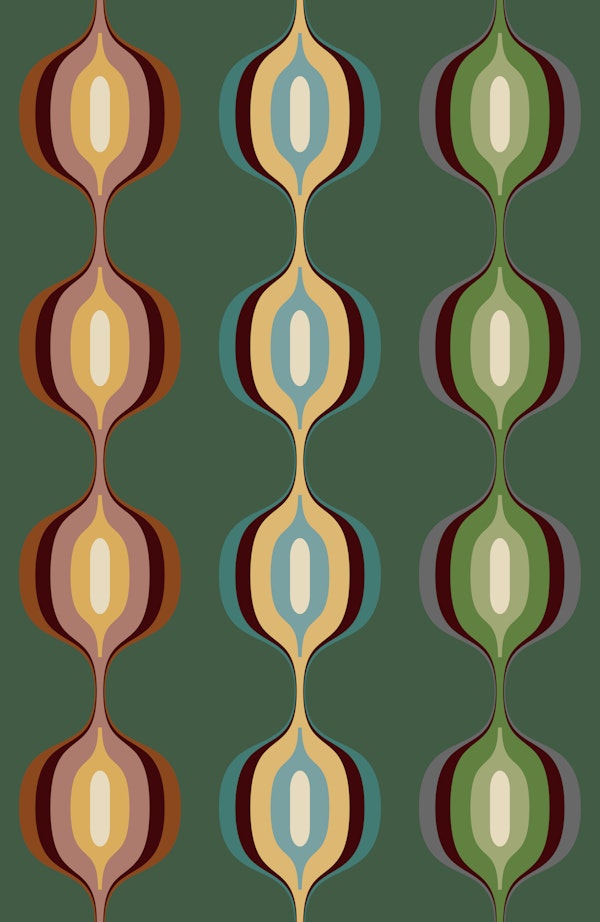 Mindfulness Pagoda Mid Century