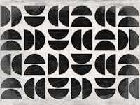 Grungy Mid Century Modern wallpaper