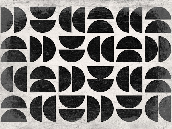 Grungy Mid Century Modern