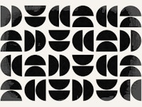 Grungy Mid Century wallpaper