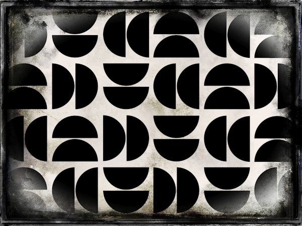 Moody Mid Century Grunge