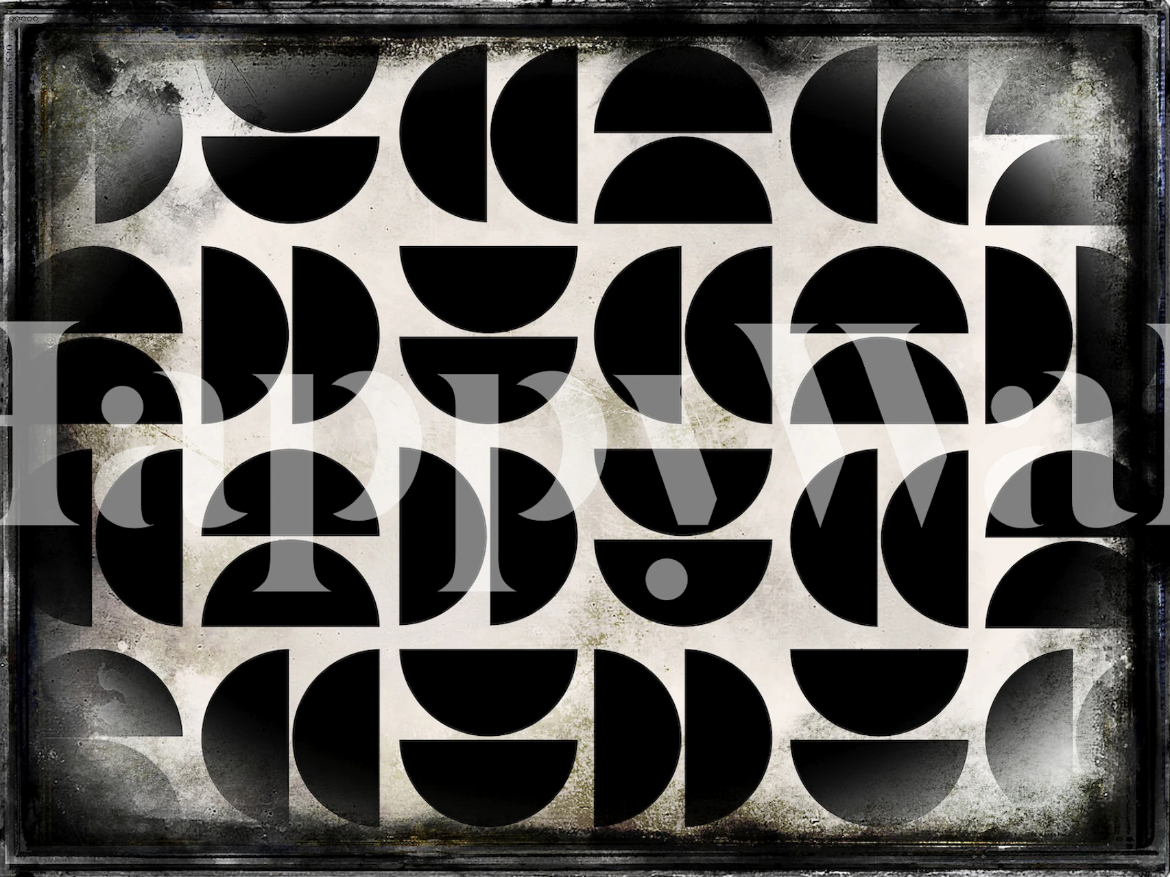 Moody Mid Century Grunge in een kamer