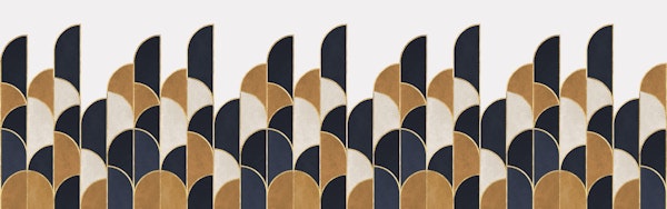 Shapes with watercolor textures 1