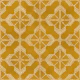 Mustard yellow boho tiles