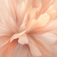 Bare Essence Bloom Brushwork Abstract Flower wallpaper